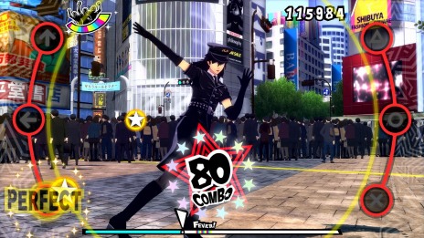 画像ギャラリー No.048のサムネイル画像 / 「P3D」「P5D」クラブ・ベルベットで踊るテオドアとラヴェンツァのダンスシーンが公開に。DLC楽曲や衣装の情報も