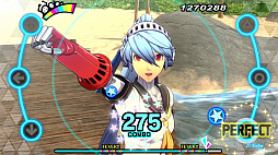画像ギャラリー No.008のサムネイル画像 / 「P3D」「P5D」,DLCキャラクターであるラビリスと皆月 翔のキャラクターVが公開。公式サイトのカスタマイズページも更新