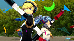 画像ギャラリー No.010のサムネイル画像 / 「P3D」「P5D」,DLCキャラクターであるラビリスと皆月 翔のキャラクターVが公開。公式サイトのカスタマイズページも更新