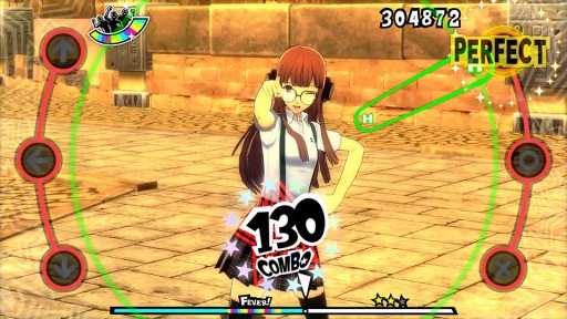 画像ギャラリー No.001のサムネイル画像 / 「P3D」「P5D」の新たなDLCが配信。楽曲「雪の女王（ATLUS Tsuchiya Remix）」など