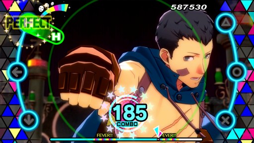 画像ギャラリー No.002のサムネイル画像 / 「P3D」「P5D」の新たなDLCが配信。楽曲「雪の女王（ATLUS Tsuchiya Remix）」など