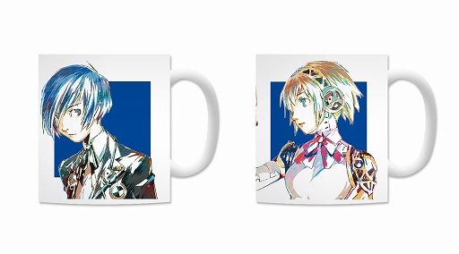 画像ギャラリー No.002のサムネイル画像 / AMNIBUSにて,「ペルソナ3」「ペルソナ4」「ペルソナ5」のAni-Artアイテム5種が受注開始