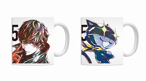 画像ギャラリー No.004のサムネイル画像 / AMNIBUSにて,「ペルソナ3」「ペルソナ4」「ペルソナ5」のAni-Artアイテム5種が受注開始