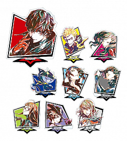画像ギャラリー No.010のサムネイル画像 / AMNIBUSにて,「ペルソナ3」「ペルソナ4」「ペルソナ5」のAni-Artアイテム5種が受注開始