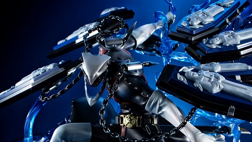 画像ギャラリー No.001のサムネイル画像 / 「ペルソナ3」より“タナトス”の完成品フィギュアが11月に登場。あみあみなどで予約を受付中