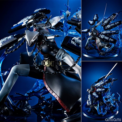 画像ギャラリー No.002のサムネイル画像 / 「ペルソナ3」より“タナトス”の完成品フィギュアが11月に登場。あみあみなどで予約を受付中