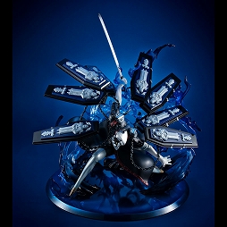画像ギャラリー No.005のサムネイル画像 / 「ペルソナ3」より“タナトス”の完成品フィギュアが11月に登場。あみあみなどで予約を受付中