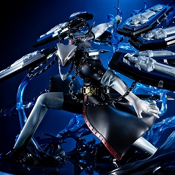 画像ギャラリー No.006のサムネイル画像 / 「ペルソナ3」より“タナトス”の完成品フィギュアが11月に登場。あみあみなどで予約を受付中