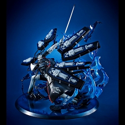 画像ギャラリー No.009のサムネイル画像 / 「ペルソナ3」より“タナトス”の完成品フィギュアが11月に登場。あみあみなどで予約を受付中