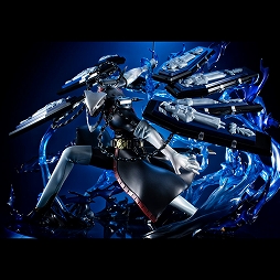 画像ギャラリー No.010のサムネイル画像 / 「ペルソナ3」より“タナトス”の完成品フィギュアが11月に登場。あみあみなどで予約を受付中