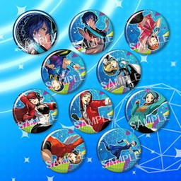 画像ギャラリー No.002のサムネイル画像 / 「P5D」＆「P3D」の缶バッジがコトブキヤから登場。全20種類
