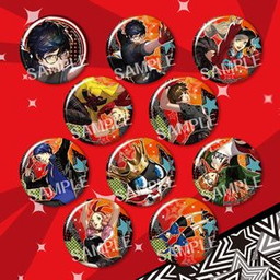 画像ギャラリー No.003のサムネイル画像 / 「P5D」＆「P3D」の缶バッジがコトブキヤから登場。全20種類