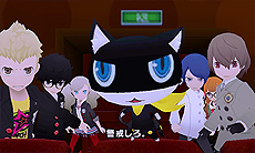 画像ギャラリー No.003のサムネイル画像 / 「ペルソナQ2」，コロマルとクマ，モルガナが魅力を紹介するPV第2弾が公開。東京ゲームショウ2018へのプレイアブル出展も決定