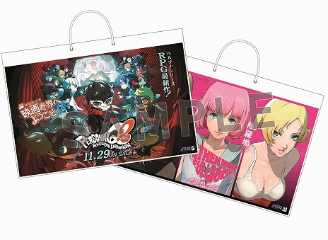 画像ギャラリー No.017のサムネイル画像 / 「ペルソナQ2 ニュー シネマ ラビリンス」，TGS 2018で試遊できるゲーム内容を発表。ノベルティや販売グッズの詳細も明らかに