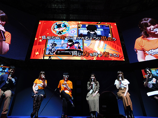 画像ギャラリー No.004のサムネイル画像 / ［TGS 2018］「ペルソナ」声優陣が一緒にボコスカするメンバーは？ 「ペルソナQ2」トークショーレポート