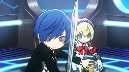 画像ギャラリー No.003のサムネイル画像 / 「ペルソナQ2 ニュー シネマ ラビリンス」，対シャドウ制圧用人型兵器「アイギス」（CV：坂本真綾）のキャラクター紹介映像が公開