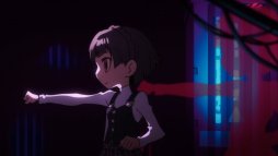 画像ギャラリー No.003のサムネイル画像 / 3DS「ペルソナQ2 ニュー シネマ ラビリンス」，佐藤利奈さん演じる生徒会長，新島 真の紹介映像が公開に