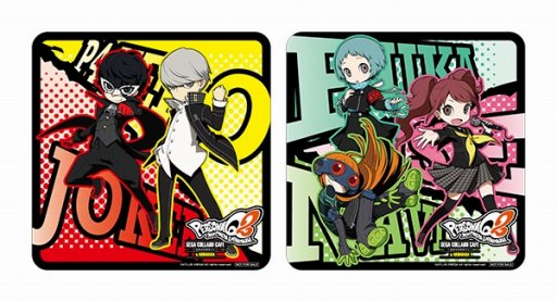 画像ギャラリー No.012のサムネイル画像 / 「セガコラボカフェ」で「ペルソナQ2」とのコラボが11月3日より開催