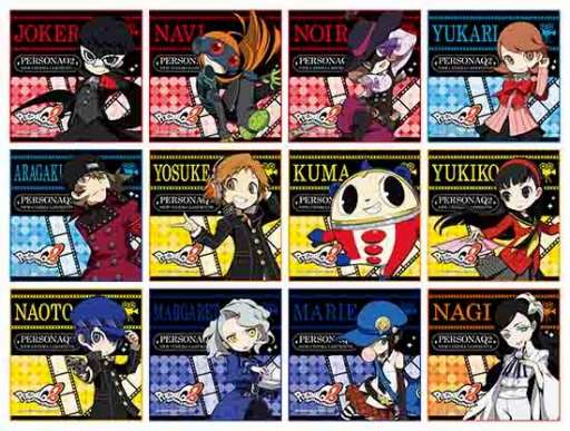 画像ギャラリー No.015のサムネイル画像 / 「セガコラボカフェ」で「ペルソナQ2」とのコラボが11月3日より開催