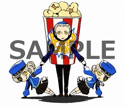 画像ギャラリー No.005のサムネイル画像 / 「ペルソナQ2」,LINEスタンプが配信開始&合体表が公開に