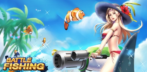 画像ギャラリー No.002のサムネイル画像 / シューティング型釣りゲーム「"バトルフィッシング」の配信がスタート