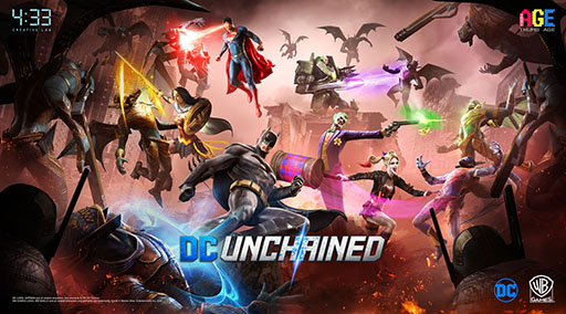 画像ギャラリー No.001のサムネイル画像 / 韓国4:33,スマホ向け新作「DC UNCHAINED」を発表。バットマンやスーパーマンらDC COMICSのキャラ達が登場するアクションRPG