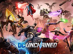 韓国4：33，スマホ向け新作「DC UNCHAINED」を発表。バットマンやスーパーマンらDC COMICSのキャラ達が登場するアクションRPG