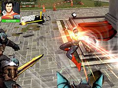 新作アプリ「DC UNCHAINED」のプレイムービーが公開に。バットマン，フラッシュらのアクションや，チームを組み共闘する様子を確認できる