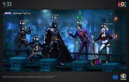 画像ギャラリー No.001のサムネイル画像 / スマホ向けアクションRPG「DC UNCHAINED」，日本からも参加可能なクローズドβテストが2018年1月10日にスタート