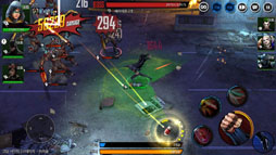 画像ギャラリー No.002のサムネイル画像 / スマホ向けアクションRPG「DC UNCHAINED」，日本からも参加可能なクローズドβテストが2018年1月10日にスタート