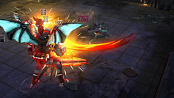 画像ギャラリー No.003のサムネイル画像 / スマホ向けアクションRPG「DC UNCHAINED」，日本からも参加可能なクローズドβテストが2018年1月10日にスタート