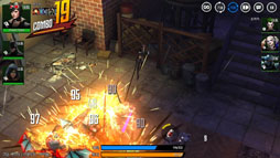 画像ギャラリー No.004のサムネイル画像 / スマホ向けアクションRPG「DC UNCHAINED」，日本からも参加可能なクローズドβテストが2018年1月10日にスタート