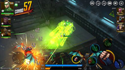 画像ギャラリー No.008のサムネイル画像 / スマホ向けアクションRPG「DC UNCHAINED」，日本からも参加可能なクローズドβテストが2018年1月10日にスタート