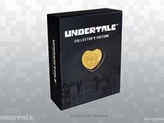 「UNDERTALE」，日本語版コレクターズエディションと通常パッケージ版が本日発売。コレクターズエディション開封ビデオの公開も