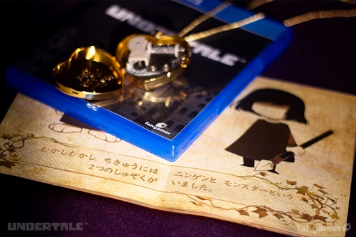 画像ギャラリー No.003のサムネイル画像 / 「UNDERTALE」，日本語版コレクターズエディションと通常パッケージ版が本日発売。コレクターズエディション開封ビデオの公開も