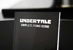画像ギャラリー No.001のサムネイル画像 / 「UNDERTALE」の公式ピアノ楽譜「UNDERTALE Complete Piano Score」が発売。トビー・フォックス氏が作曲した全101曲を収録した194ページの大作