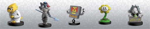 画像ギャラリー No.003のサムネイル画像 / 「UNDERTALE」,キャラクターフィギュア「ちていのちっこいなかまたち シリーズ2」が販売開始