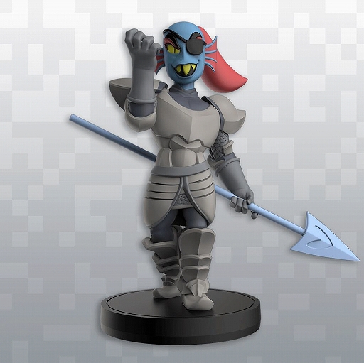 画像ギャラリー No.006のサムネイル画像 / 「UNDERTALE」,キャラクターフィギュア「ちていのちっこいなかまたち シリーズ2」が販売開始