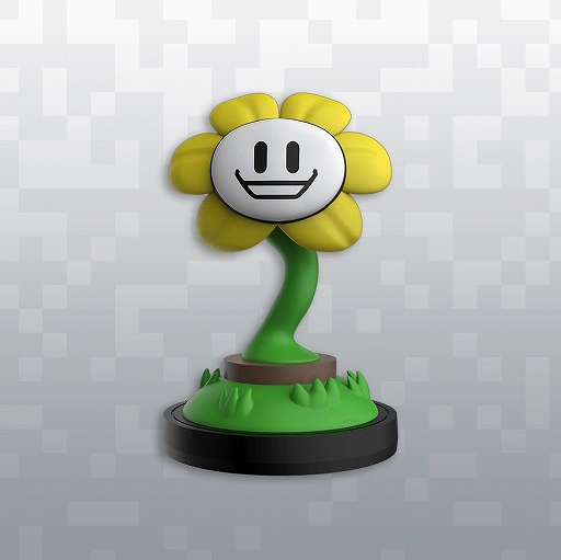 画像ギャラリー No.008のサムネイル画像 / 「UNDERTALE」,キャラクターフィギュア「ちていのちっこいなかまたち シリーズ2」が販売開始