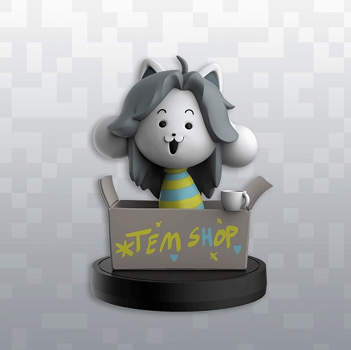 画像ギャラリー No.009のサムネイル画像 / 「UNDERTALE」,キャラクターフィギュア「ちていのちっこいなかまたち シリーズ2」が販売開始
