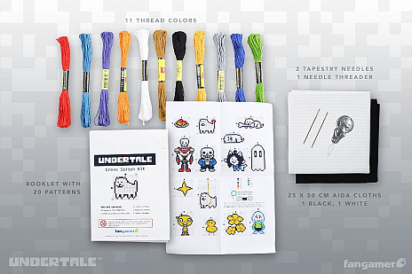 画像ギャラリー No.011のサムネイル画像 / Fangamerにて「UNDERTALE」最新グッズの販売がスタート。新春初売りのセールも実施