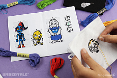 画像ギャラリー No.012のサムネイル画像 / Fangamerにて「UNDERTALE」最新グッズの販売がスタート。新春初売りのセールも実施