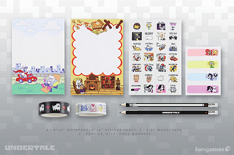 画像ギャラリー No.024のサムネイル画像 / Fangamerにて「UNDERTALE」最新グッズの販売がスタート。新春初売りのセールも実施