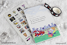 画像ギャラリー No.025のサムネイル画像 / Fangamerにて「UNDERTALE」最新グッズの販売がスタート。新春初売りのセールも実施