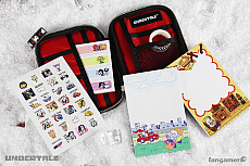 画像ギャラリー No.026のサムネイル画像 / Fangamerにて「UNDERTALE」最新グッズの販売がスタート。新春初売りのセールも実施