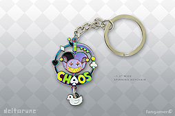 画像ギャラリー No.003のサムネイル画像 / 「UNDERTALE」の“ナプスタブルーク”ピンバッジ，「DELTARUNE」の“ジェビル”キーホルダーがFangamer Japanで本日夕方頃より販売へ
