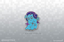 画像ギャラリー No.004のサムネイル画像 / 「UNDERTALE」の“ナプスタブルーク”ピンバッジ，「DELTARUNE」の“ジェビル”キーホルダーがFangamer Japanで本日夕方頃より販売へ