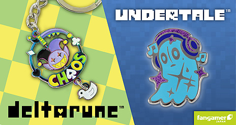 画像ギャラリー No.005のサムネイル画像 / 「UNDERTALE」の“ナプスタブルーク”ピンバッジ，「DELTARUNE」の“ジェビル”キーホルダーがFangamer Japanで本日夕方頃より販売へ