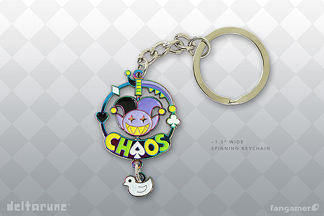画像ギャラリー No.008のサムネイル画像 / 「UNDERTALE」の“ナプスタブルーク”ピンバッジ，「DELTARUNE」の“ジェビル”キーホルダーがFangamer Japanで本日夕方頃より販売へ