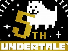 「UNDERTALE」生誕5周年を記念したオンラインイベント「UNDERTALE 5th Anniversary Concert」が日本時間の9月16日11：00から配信